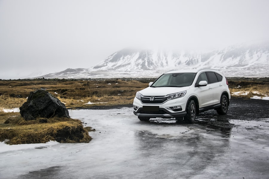 Honda CR-V SUV de ocasión en Sevilla