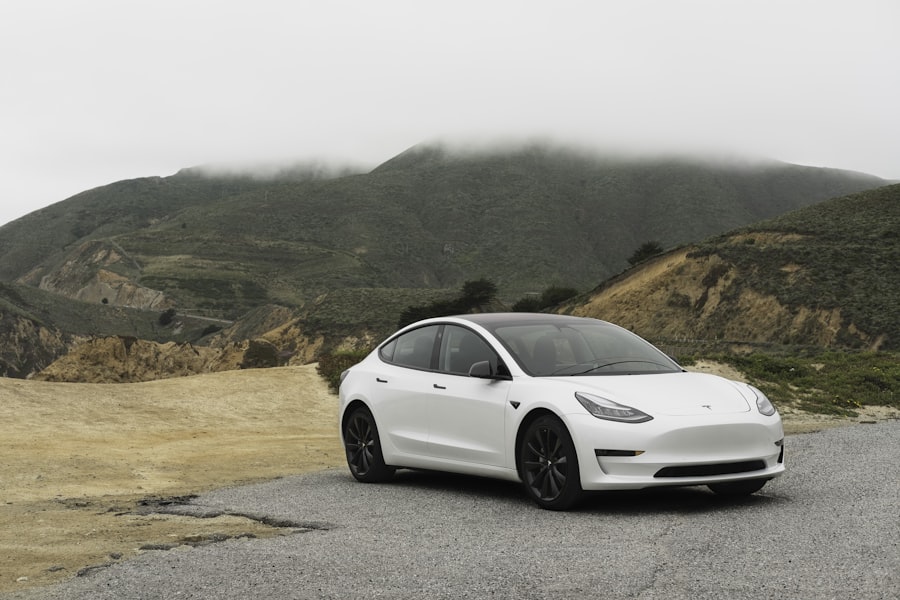 Tesla Model 3 eléctrico de ocasión en Sevilla